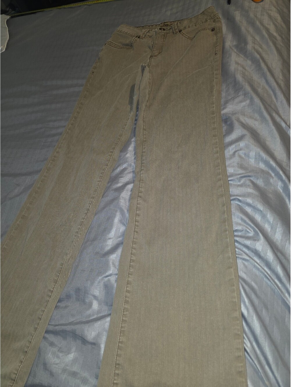 Jag Women’s Bootcut Jeans Size 6 Stretch 5-Pocket Denim - Dark khaki